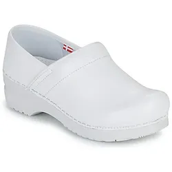 Sanita  Clogs PROF  in Weiss, 39