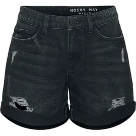 Noisy May NMSmiley Destroy Shorts Schwarz S