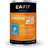 EA Fit Boisson énergétique -3H Orange sanguine Poudre 500 g