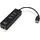 Act USB-Hub AC6310 3 USB,1 RJ45