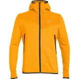 Salewa Agner Hybrid Polarlite/Durastretch Kapuzenjacke Herren Turmeric Melange L