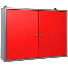 Ondis24 Hängeschrank ONDIS24 "Ben", rot, B:80cm H:60cm T:20cm, Schränke, Hängeschrank, 2-türig, abschließbar
