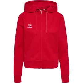 hummel hmlGO 2.0 Kapuzenjacke Damen 3062 true red S