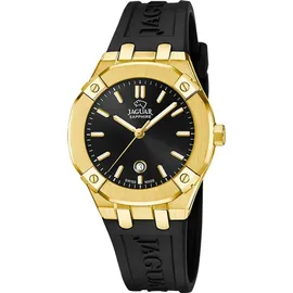 Jaguar DIPLOMATIC J1018/1 Damenarmbanduhr - Schwarz