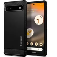 SPIGEN Rugged Armor für Google Pixel 6a Schwarz