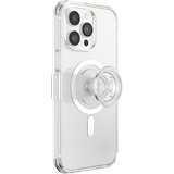 PopSockets PopSockets: PopCase PlantCore für MagSafe - Hülle für iPhone 14 Pro Max mit Abnehmbarem PopGrip Slide Sockel und Griff mit Austauschbarem Top - Clear