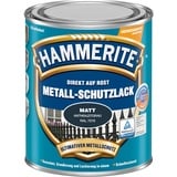 HAMMERITE Metall-Schutzlack Anthrazitgrau Matt 2,5 l