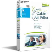 Valeo 698247 Filter, Innenraumluft ESSENTIAL Partikelfilter (Pollenfilter) Schutz vor