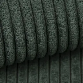petits-meubles U-sofa 5-sitzig umbaubar Truhe Ezekiel Cord Tannengrün