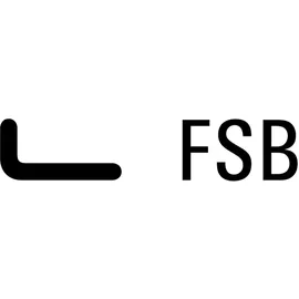 FSB Rosettengarnitur 12 1076 grau/silber