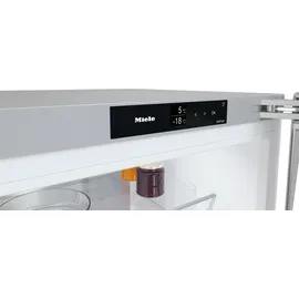 Miele KFN 4799 CDE Kühl-Gefrierkombination (371 l, 2015 mm hoch, Silber)