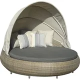 Dehner Florida Sonneninsel braun/grau