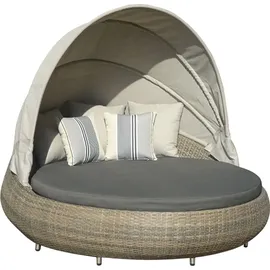 Dehner Florida Sonneninsel braun/grau