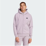 adidas Sportswear Hoodie Z.N.E. WINTERIZED ZIP-HOODIE lila