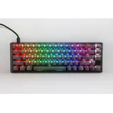 Ducky One 3 Aura SF Gaming Tastatur, American International Schwarz