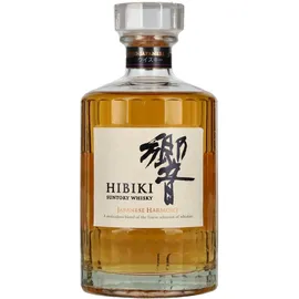 Suntory Hibiki Japanese Harmony Blended 43% vol 0,7 l Geschenkbox