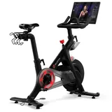 Original Peloton Bike | Indoor Stationary Exercise Bike with Immersive 21.5” HD Touchscreen, Schwarz