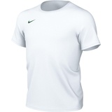 Nike Nike, Park Vii, T-Shirt, Weiß/Kiefergrün, Xs, Junge