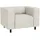 s-style möbel Sessel Gustav Cord 72 x 71 x 70 cm Beige