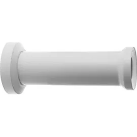 Duravit Ablaufstutzen mit Rosette Abgang waagerecht Kunststoff 165x165x410 mm