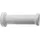 Duravit Ablaufstutzen mit Rosette Abgang waagerecht Kunststoff 165x165x410 mm