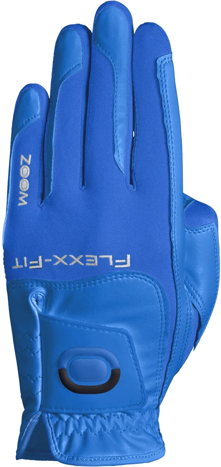 Zoom Handschuh Hybrid, blau