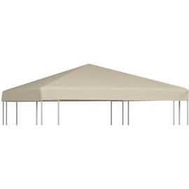 vidaXL Pavillondach 310 g/m2 3×3 m Beige