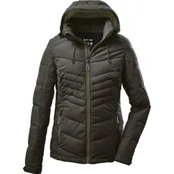 KILLTEC Damen Funktionsjacke KOW 149 WMN QLTD JCKT, dunkeloliv, 34