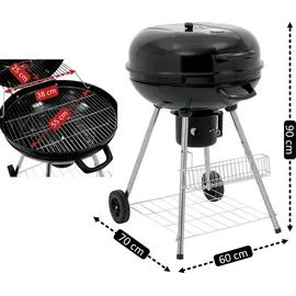 BBQ-Toro Birch Kugelgrill Grillfläche Ø 55 cm
