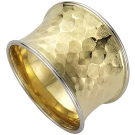 Fascination by Ellen K. Ring goldgelb | Gold zweifarbig diamantiert