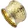 Fascination by Ellen K. Ring goldgelb | Gold zweifarbig diamantiert