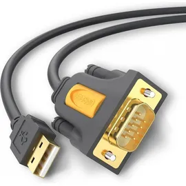 UGREEN USB auf RS232 Seriell Kabel USB Seriell DB9