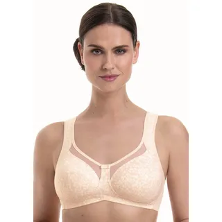 since 1886 Entlastungs-BH »Clara«, gepolsterte Komfortträger, Netzeinsatz vorn, ohne Bügel rosa