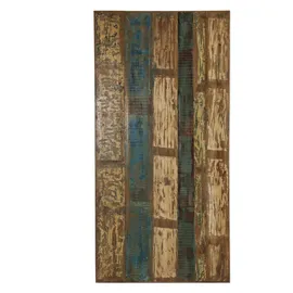 SIT Möbel Tischplatte Altholz lackiert | L 160 x B 85 x H 4 cm | bunt | 07181-98 | Serie TOPS & TABLES