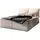 masseno Boxbett 160 x 200 cm Weiss