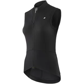 Assos Dyora R 2/3 Weste dunkelrot schwarz Damen - M