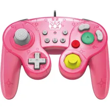 Hori Peach Battle Pad Controller Pink Nintendo Switch