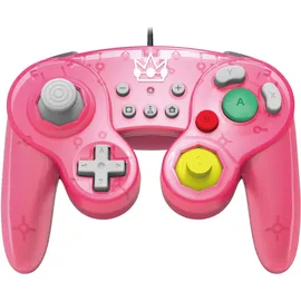 Hori Peach Battle Pad Controller Pink Nintendo Switch