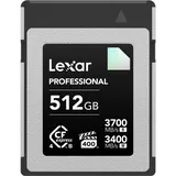 Lexar CFexpress PRO Type B DIAMOND Series 512GB Professional Typ B), Speicherkarte