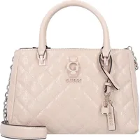 GUESS Bessey Luxury Satchel sand