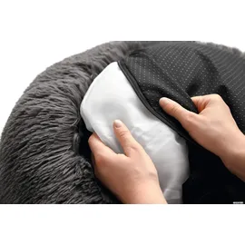 Hunter Hundebett Loppa M 60 x 60 cm anthrazit