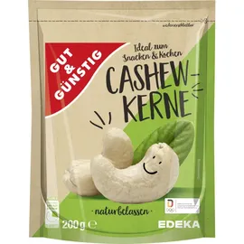 Leib und Gut GUT&GÜNSTIG Cashewkerne naturbelassen 200,0 g