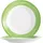 Arcoroc Brush Green Dessertteller 19,5cm, - 6er