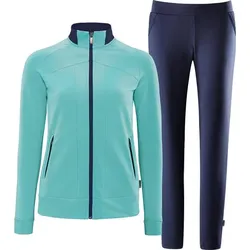 SCHNEIDER SPORTSWEAR Damen Wellness-Anzug, brightmint/dunkelblau, 25