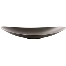 Ondea Dekoschale flach S, burned metal