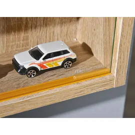 VCM Vitrine Comit 80 x 10 x 0 cm Braun