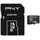 PNY microSDHC Performance Plus 32GB Class 10 + SD-Adapter