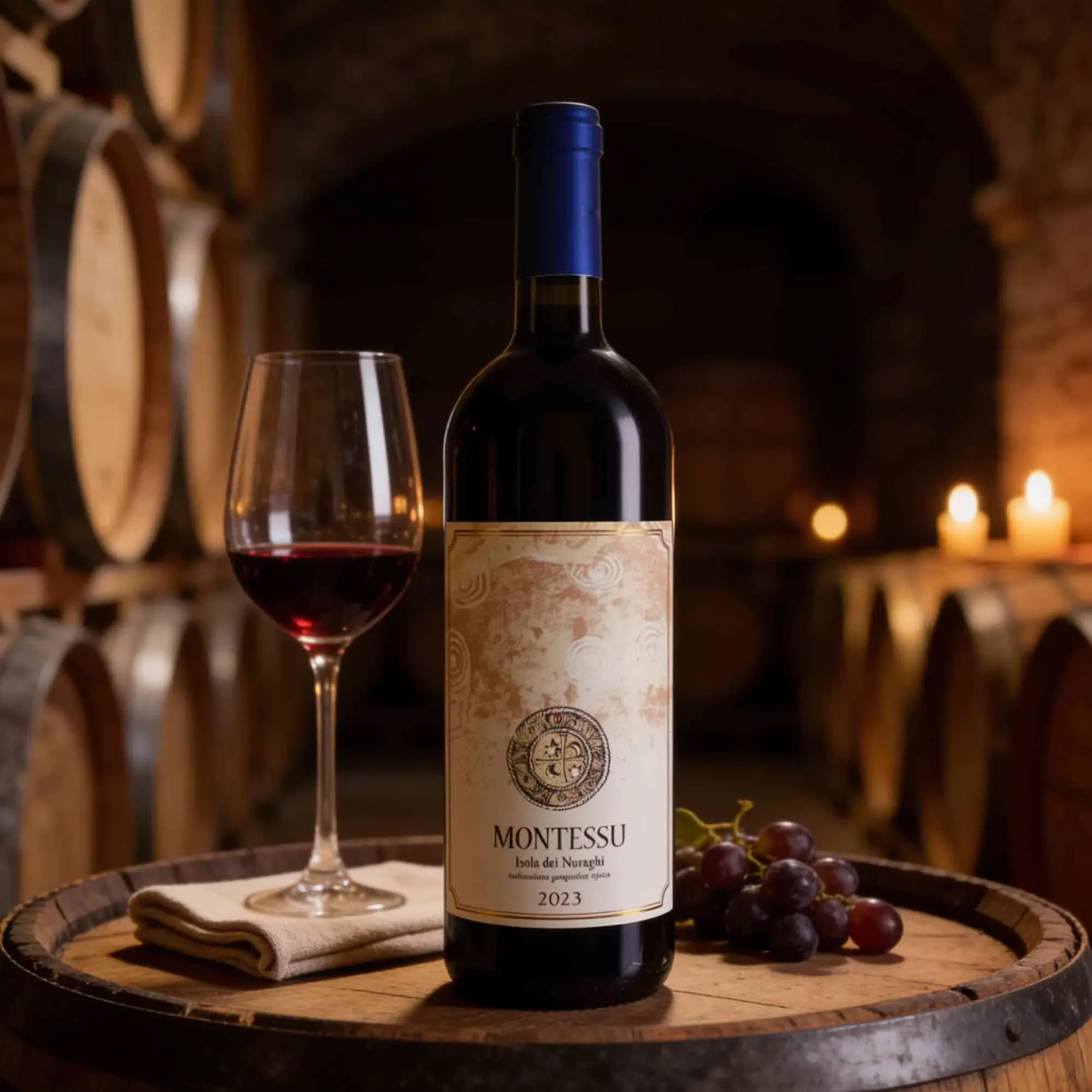 Agricola Punica 2023 Punica Montessu Isola dei Nuraghi 2023 Cabernet Franc,Cabernet Sauvignon,Carignano,Merlot,Syrah Italien
