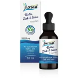 Increase Liposomale Biotin, Zink & Selen Tropfen 60 ml