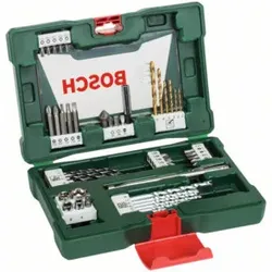 Bosch V-Line TiN-Bohrer- und Bit-Set, mit Magnetstab